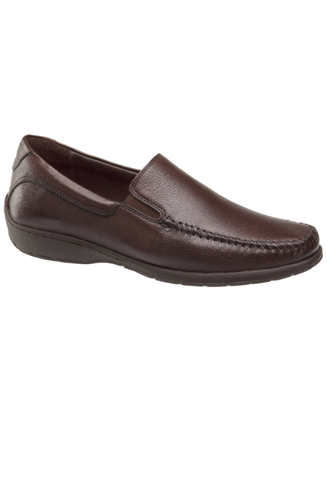 Mahogany Tumbled Full Grain Leather Main