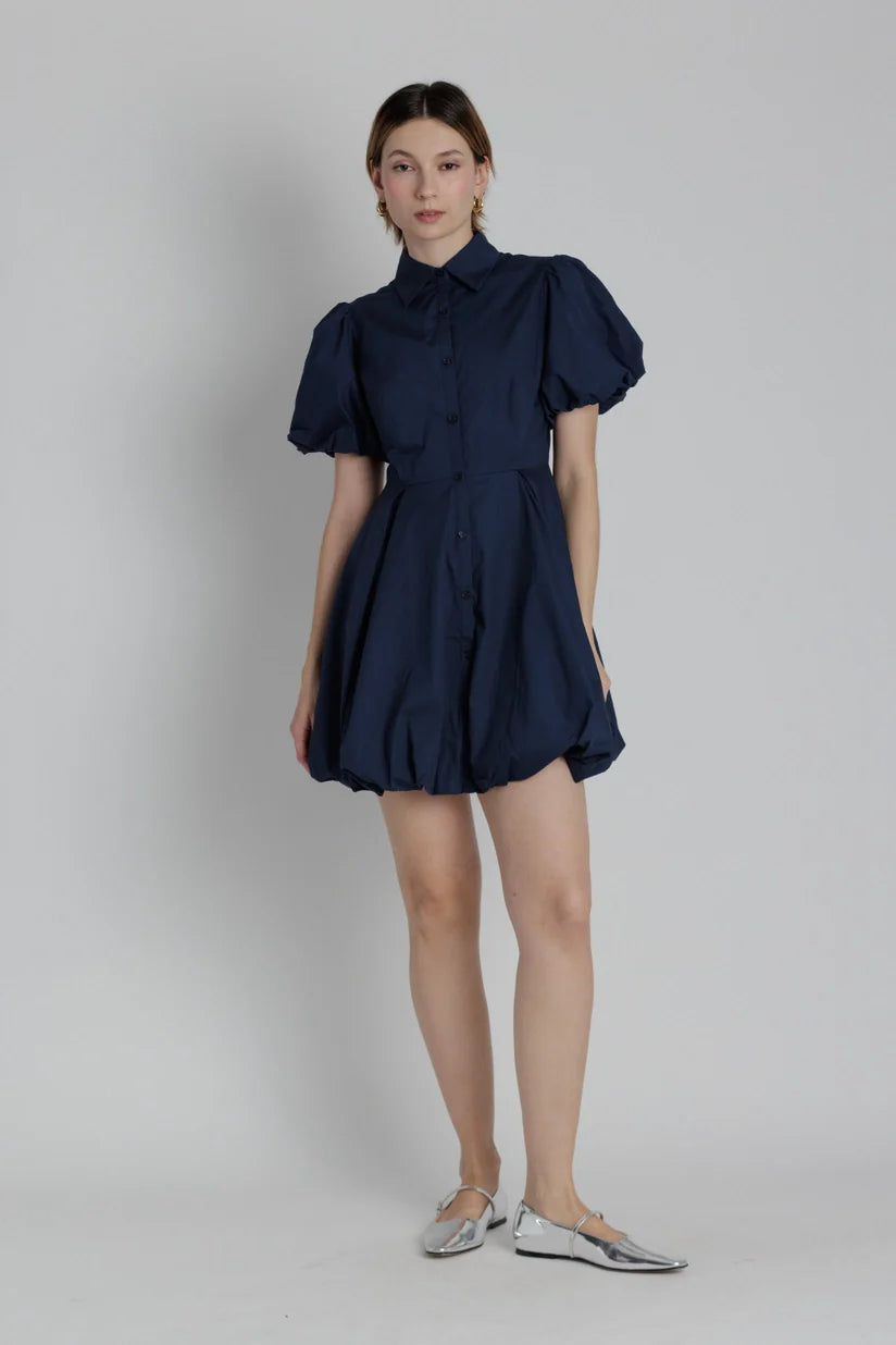 Aureum | Genevieve Mini Bubble Dress | Sweetest Stitch Boutique RVA