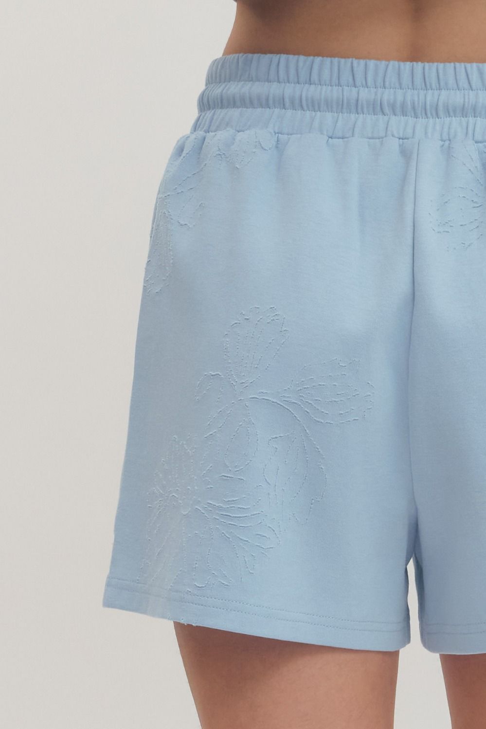 Entro | Johnna Embroidered Shorts | Sweetest Stitch Boutique RVA