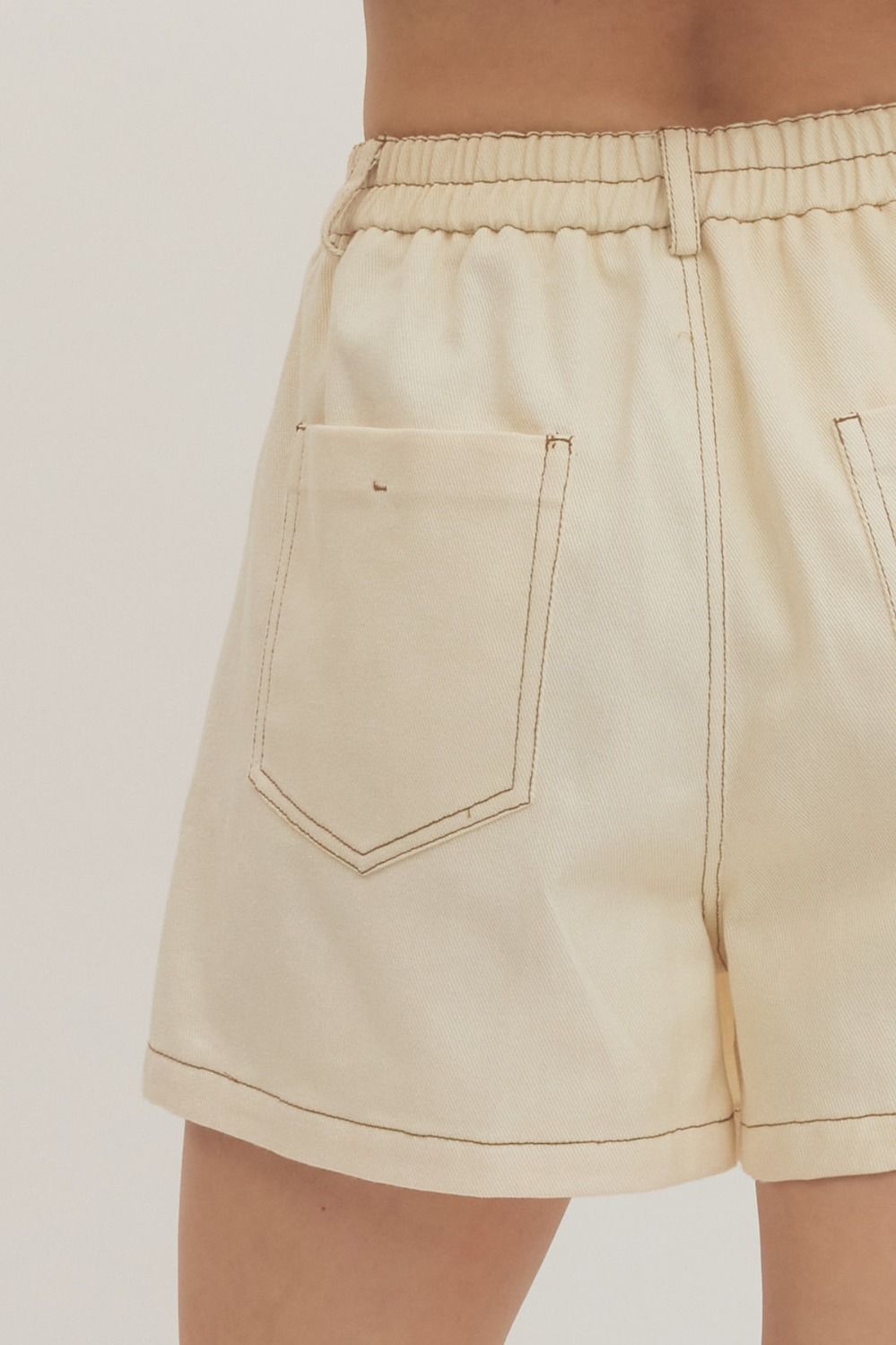 Entro | Morgan Denim Wrap Skort | Sweetest Stitch Boutique Richmond