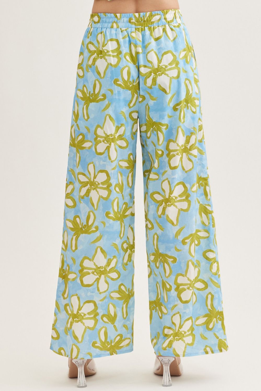 Entro | Jade Wide Leg Floral Pants | Sweetest Stitch Boutique RVA