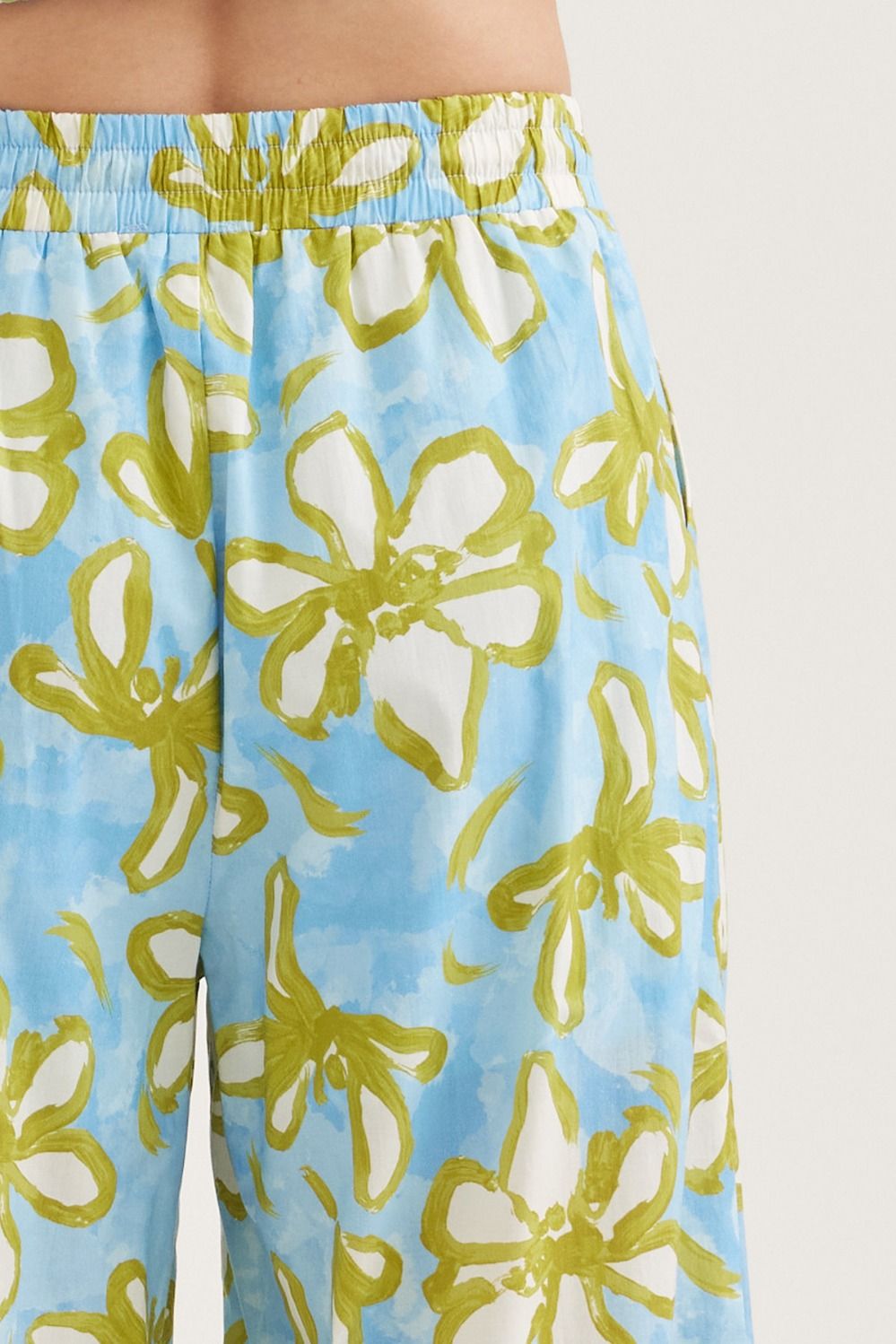 Entro | Jade Wide Leg Floral Pants | Sweetest Stitch Boutique RVA