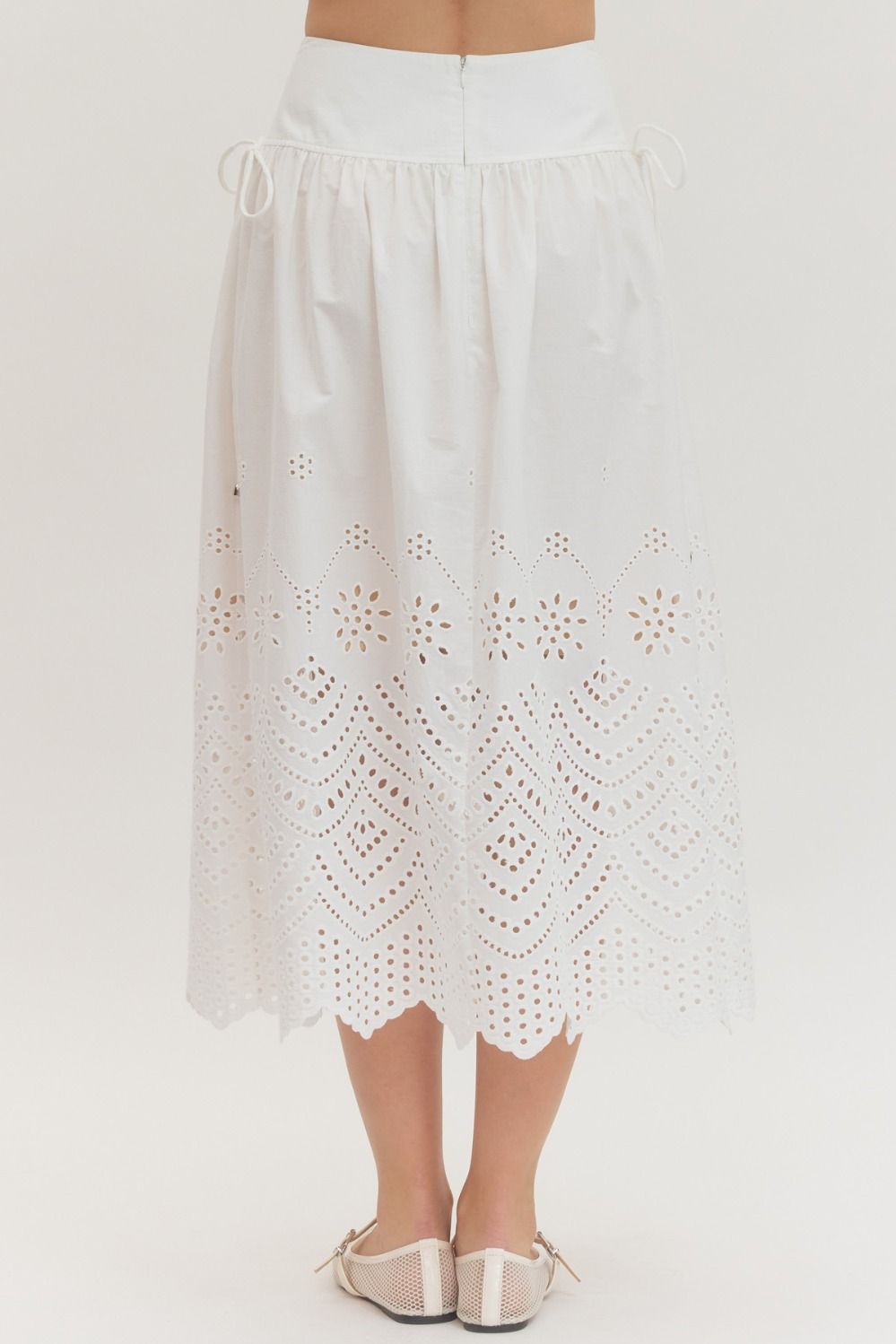Entro | Lulu Midi Skirt | Sweetest Stitch Boutique Richmond VA