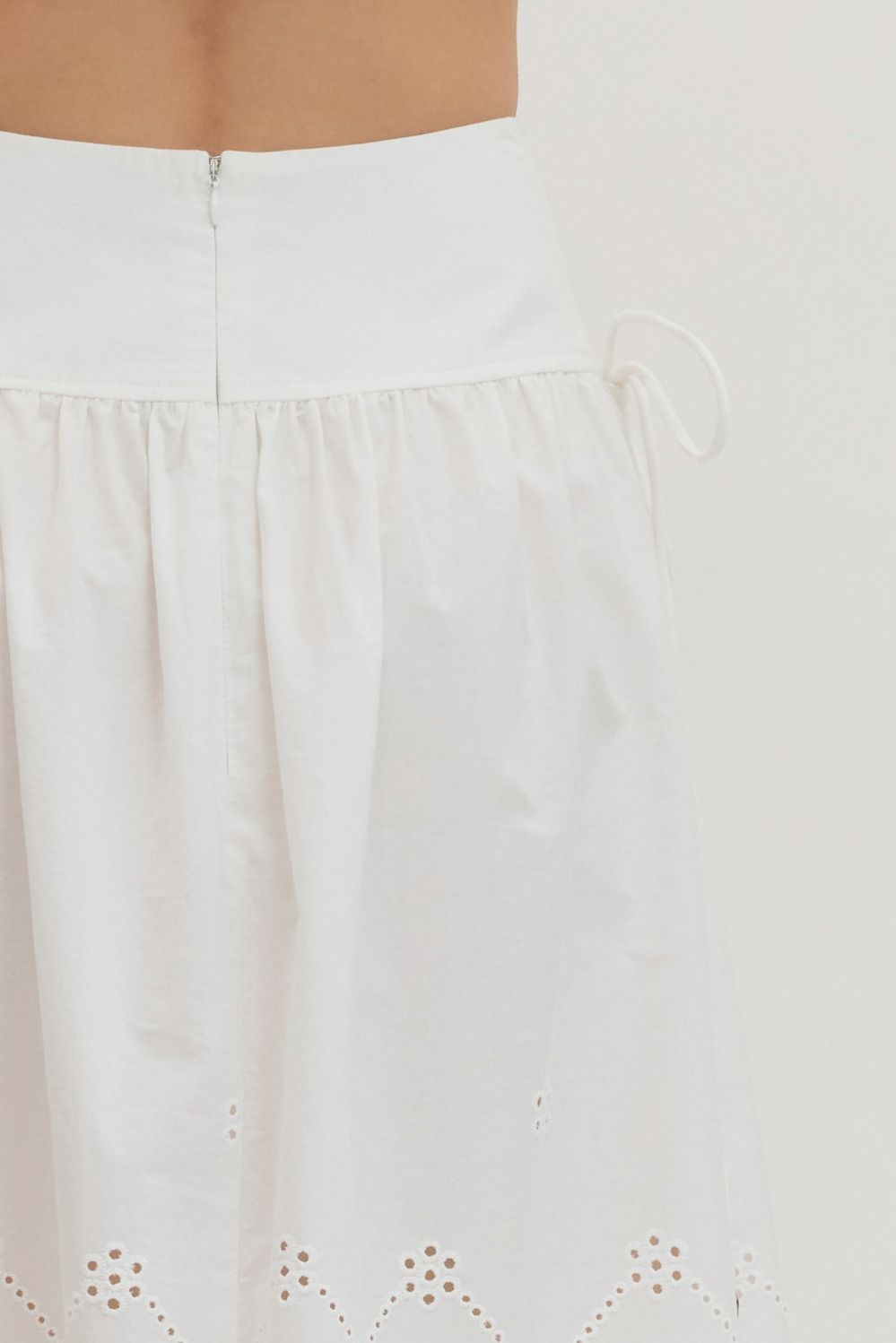 Entro | Lulu Midi Skirt | Sweetest Stitch Boutique Richmond VA