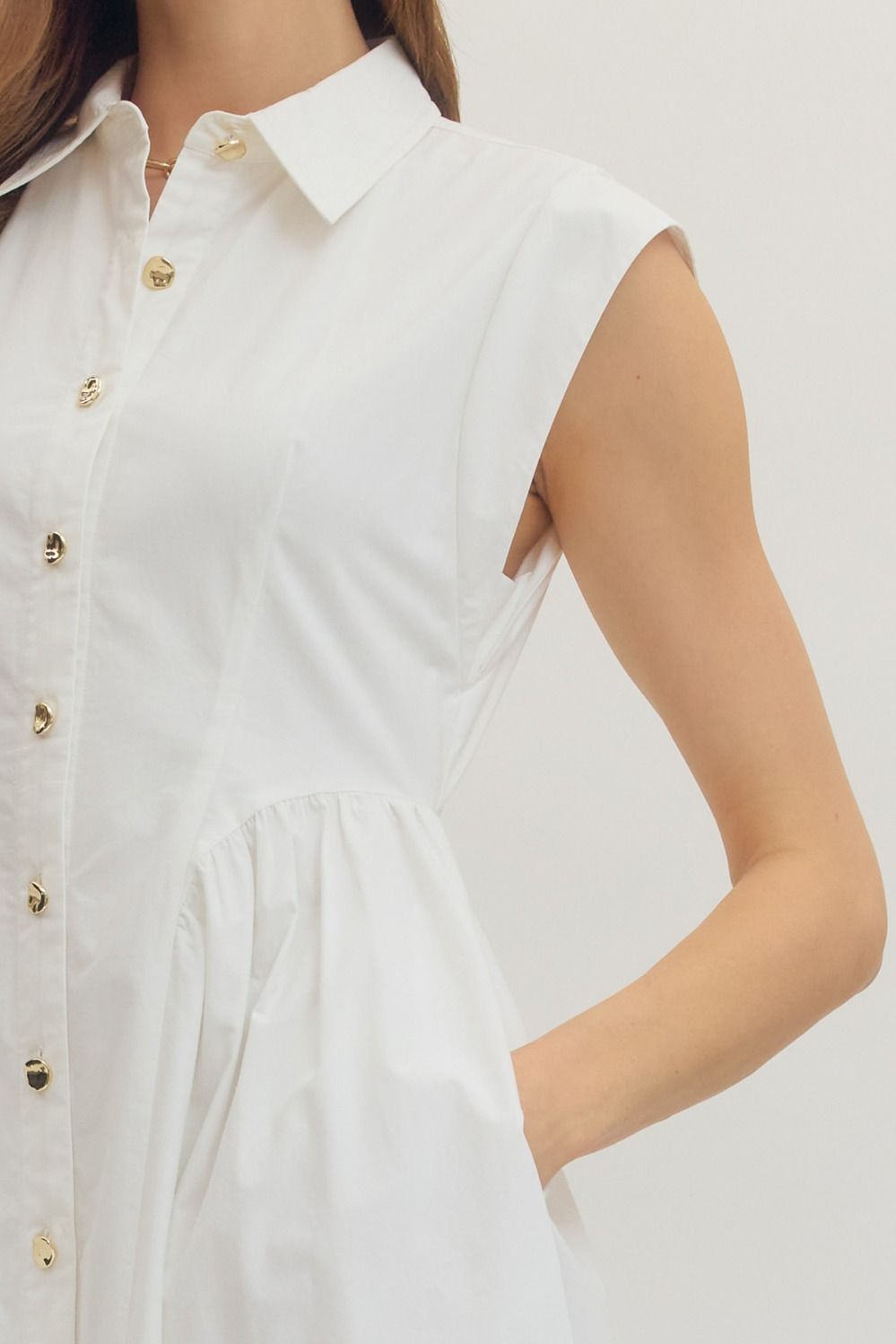 Entro | Whitney Midi Dress | Sweetest Stitch Boutique Richmond VA