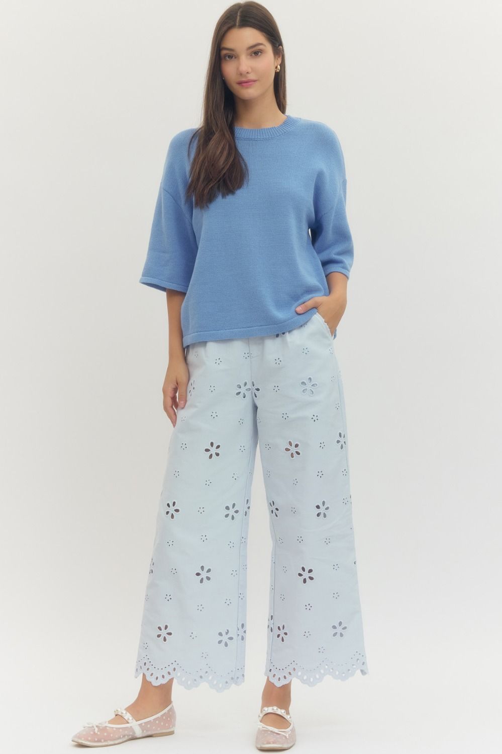 Entro | Cheyenne Knit Top | Sweetest Stitch Boutiqe Richmond VA