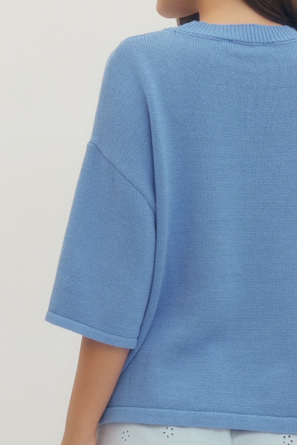 Entro | Cheyenne Knit Top | Sweetest Stitch Boutiqe Richmond VA