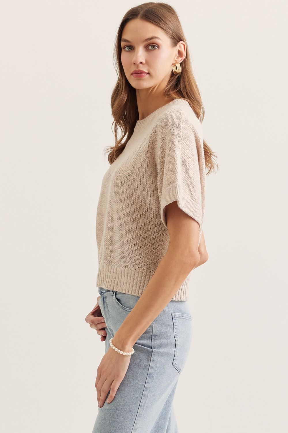 Entro | Luna Knit Top | Sweetest Stitch Boutique Richmond VA