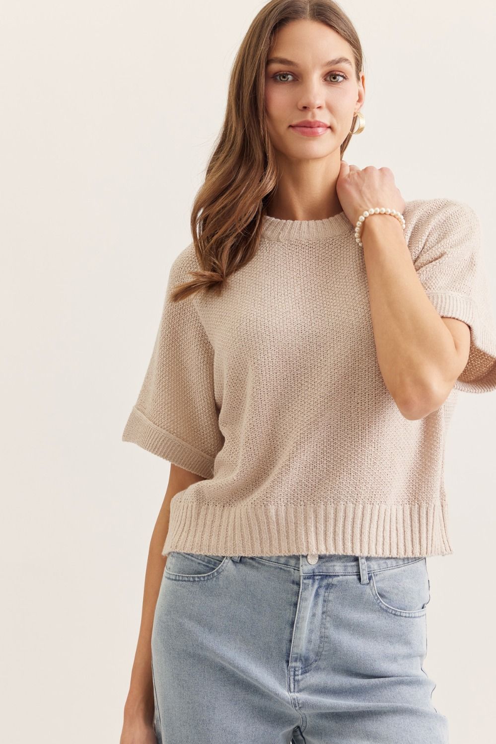 Entro | Luna Knit Top | Sweetest Stitch Boutique Richmond VA