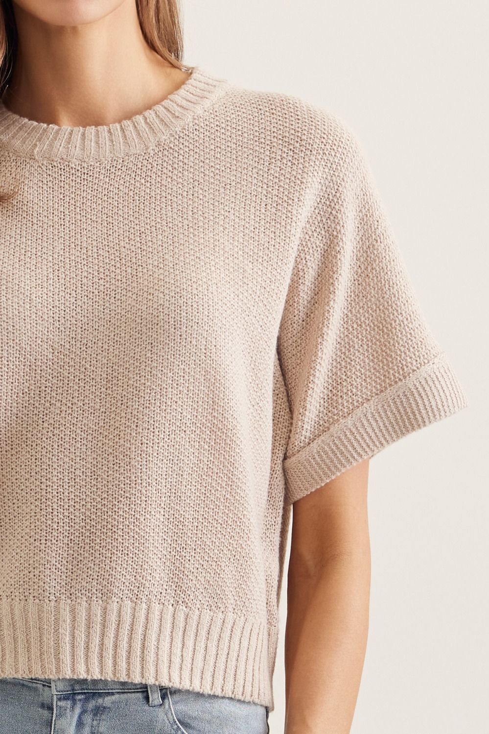 Entro | Luna Knit Top | Sweetest Stitch Boutique Richmond VA