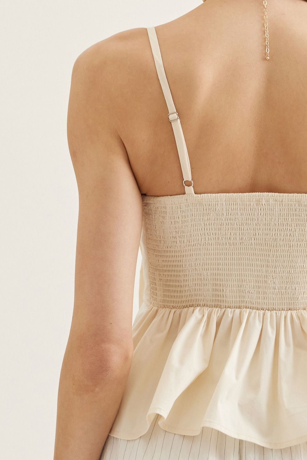 Entro | Dani Pleated Sleeveless Top | Sweetest Stitch Boutique RVA
