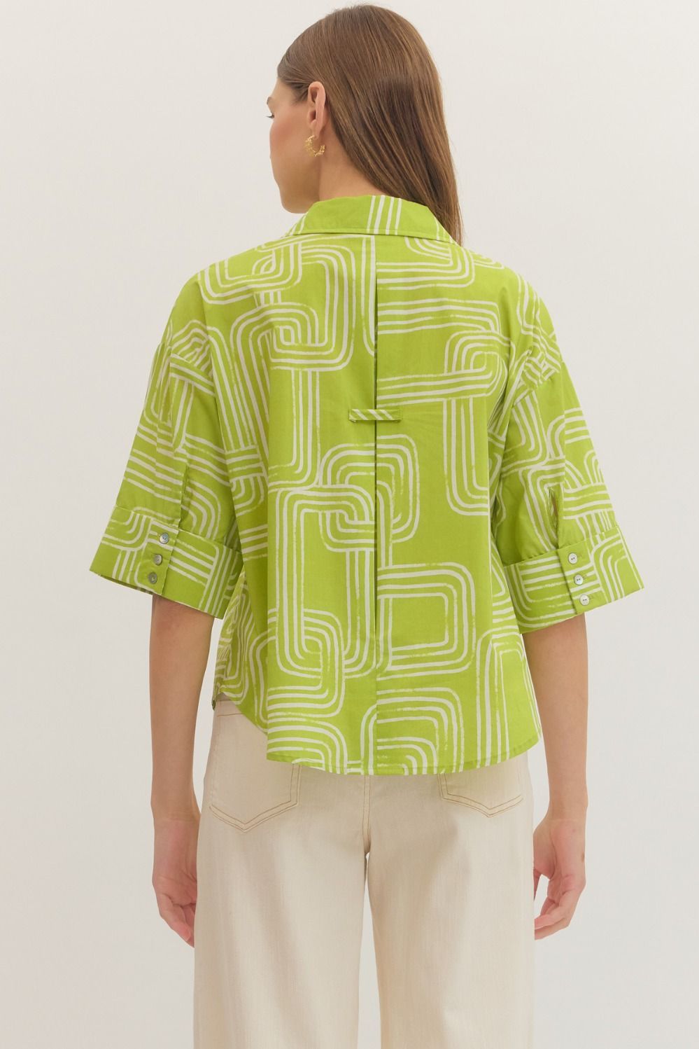 Entro | Sloane V-Neck Top | Sweetest Stitch Boutique Richmond VA