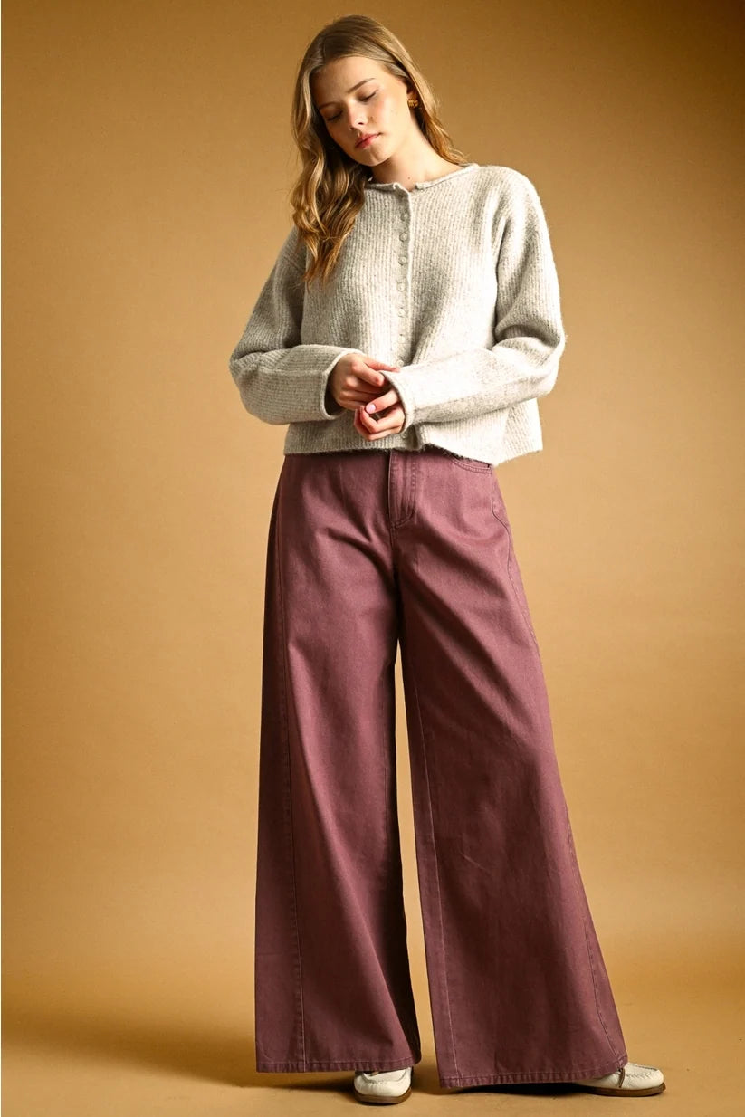Miou Muse | Cheyenne Button Front Cardigan | Sweetest Stitch RVA