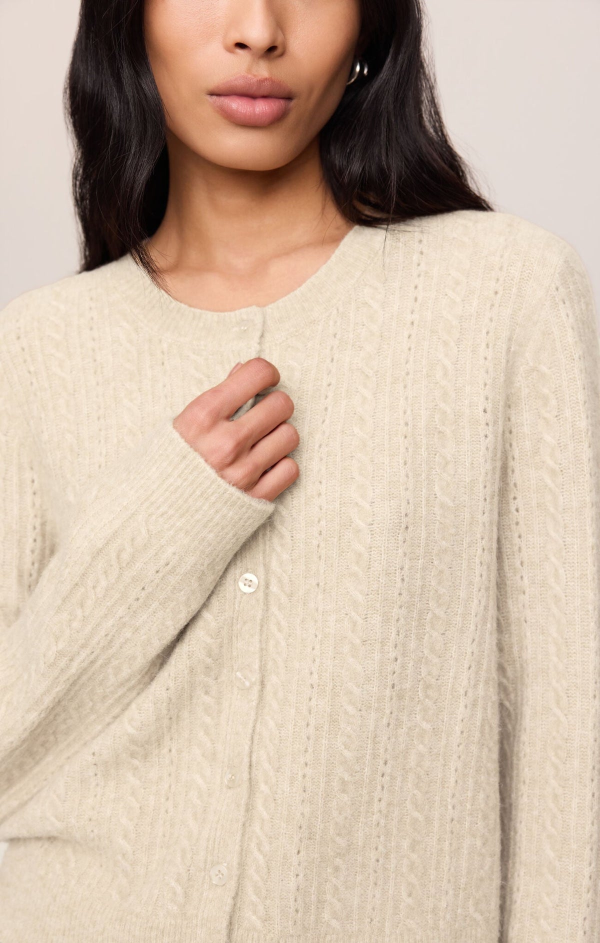 Z Supply | Medina Pointelle Cardigan | Sweetest Stitch Boutique RVA