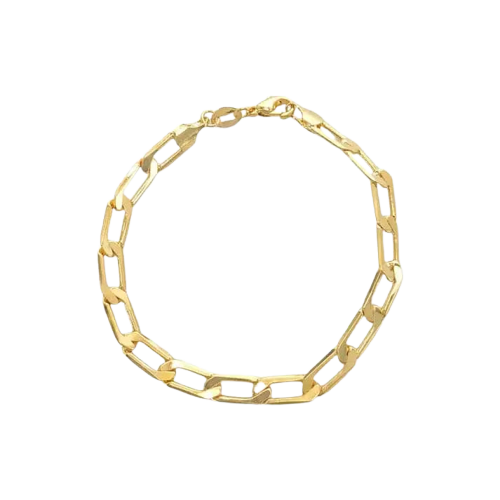 Bracelet Open Clip Link Gold-filled Chain