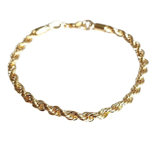 Bracelet Rope Chain Gold-filled