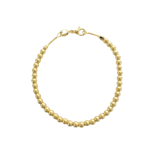 Bracelet Sphere Gold-Filled Ball Bracelet