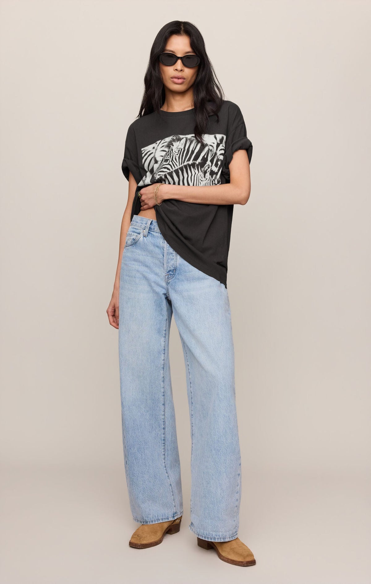 Z Supply | Zebra City Tee | Sweetest Stitch Boutique Richmond VA