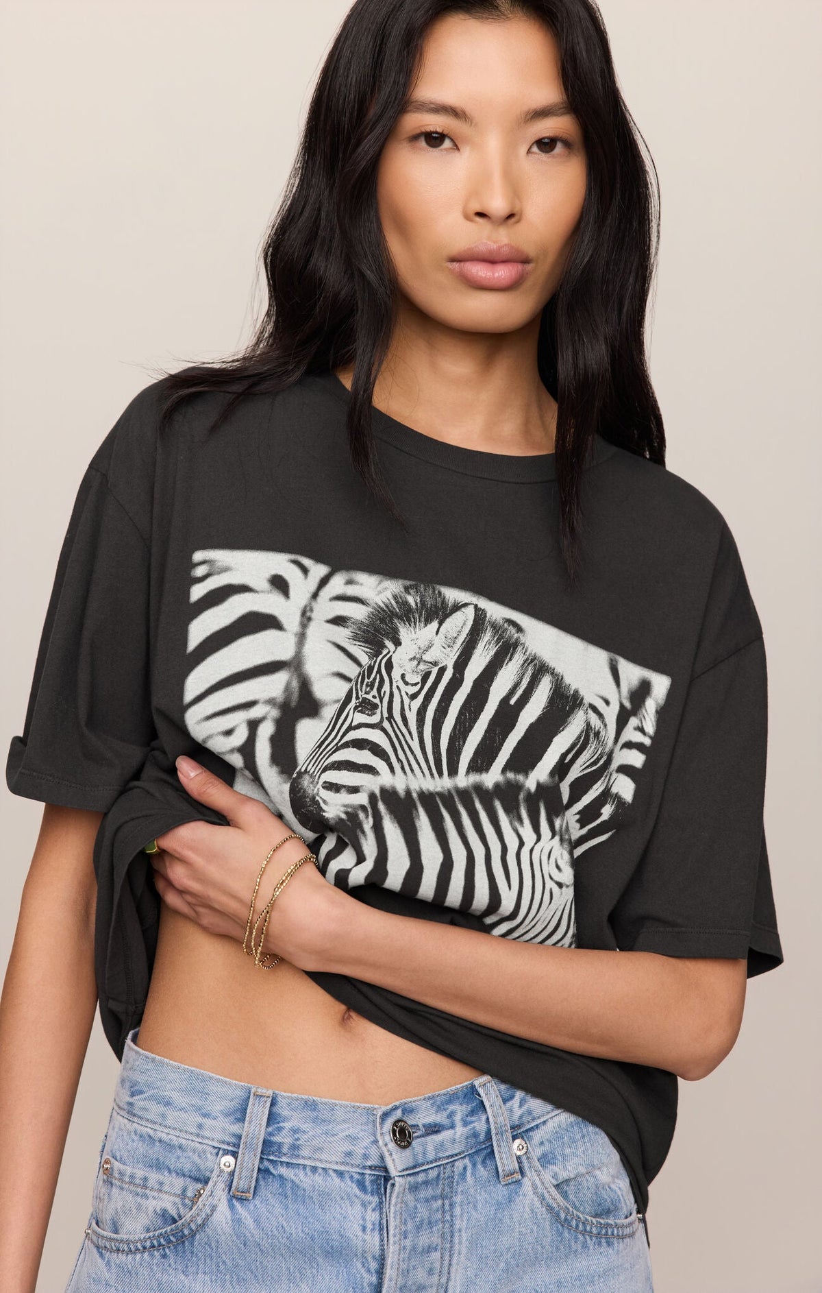 Z Supply | Zebra City Tee | Sweetest Stitch Boutique Richmond VA