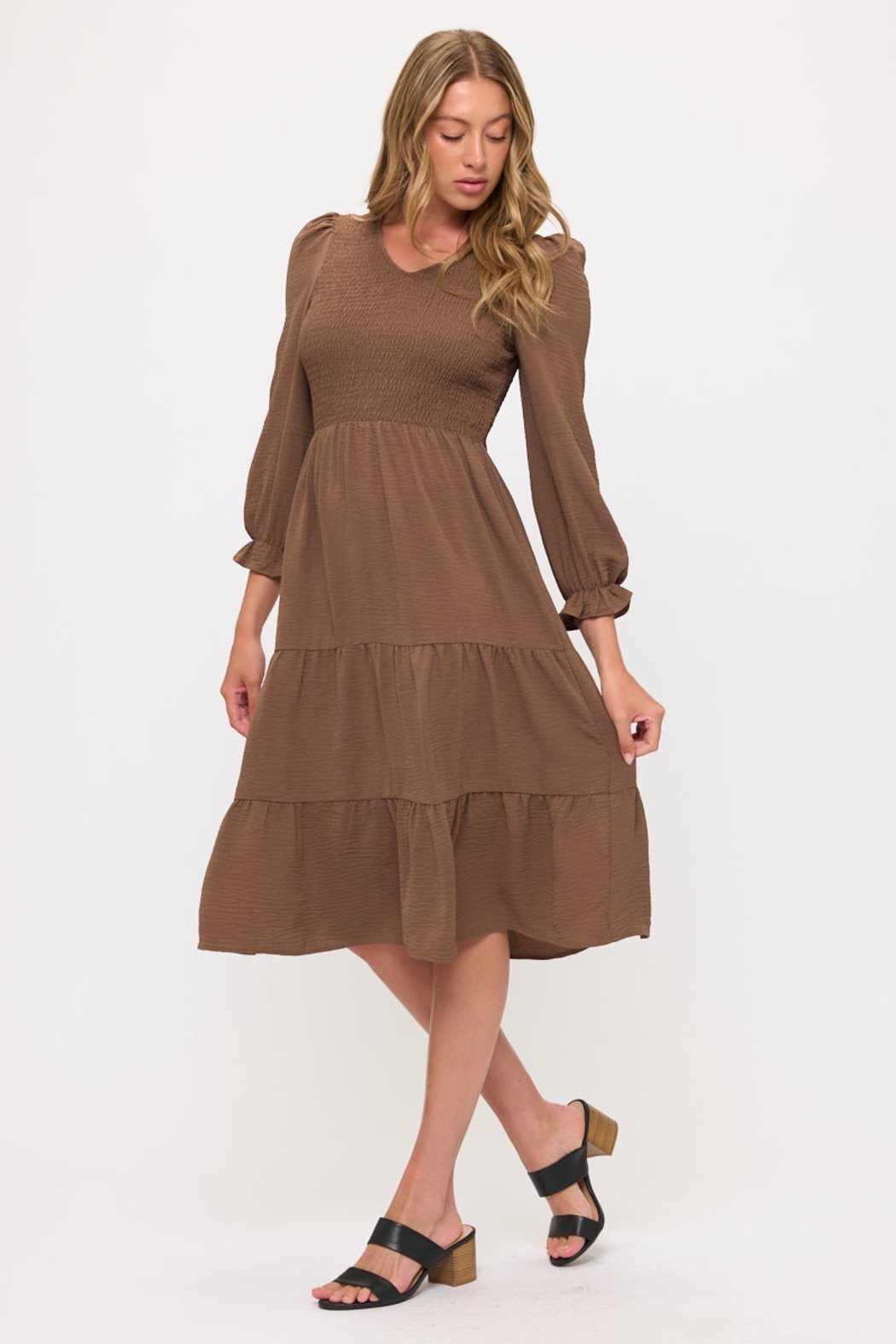 Brown