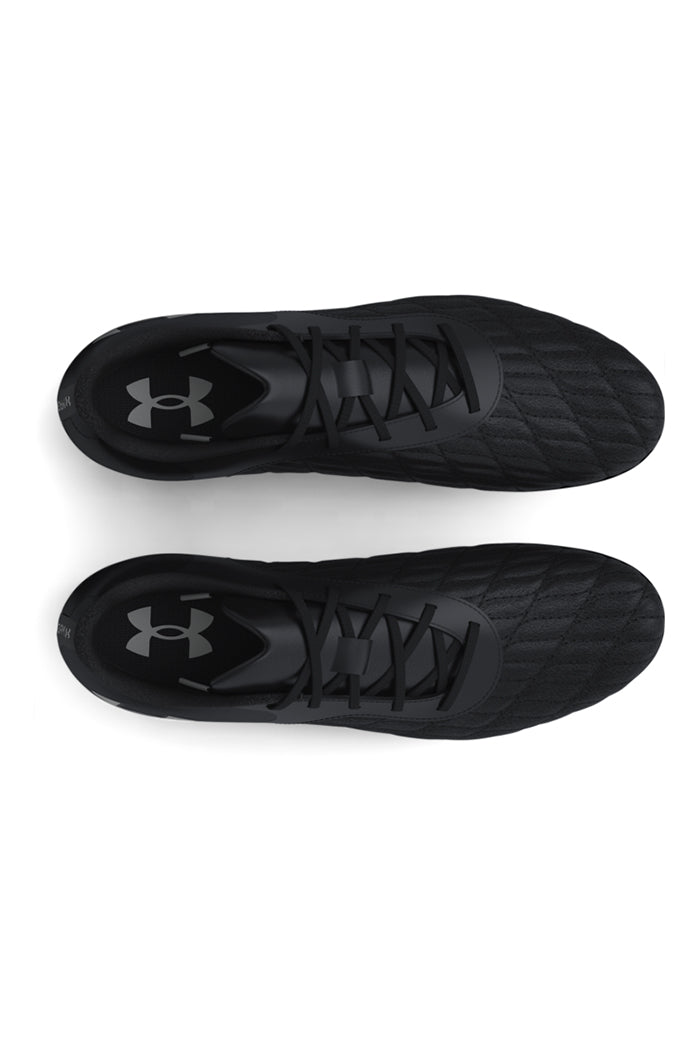 Black / Metallic Silver - 001