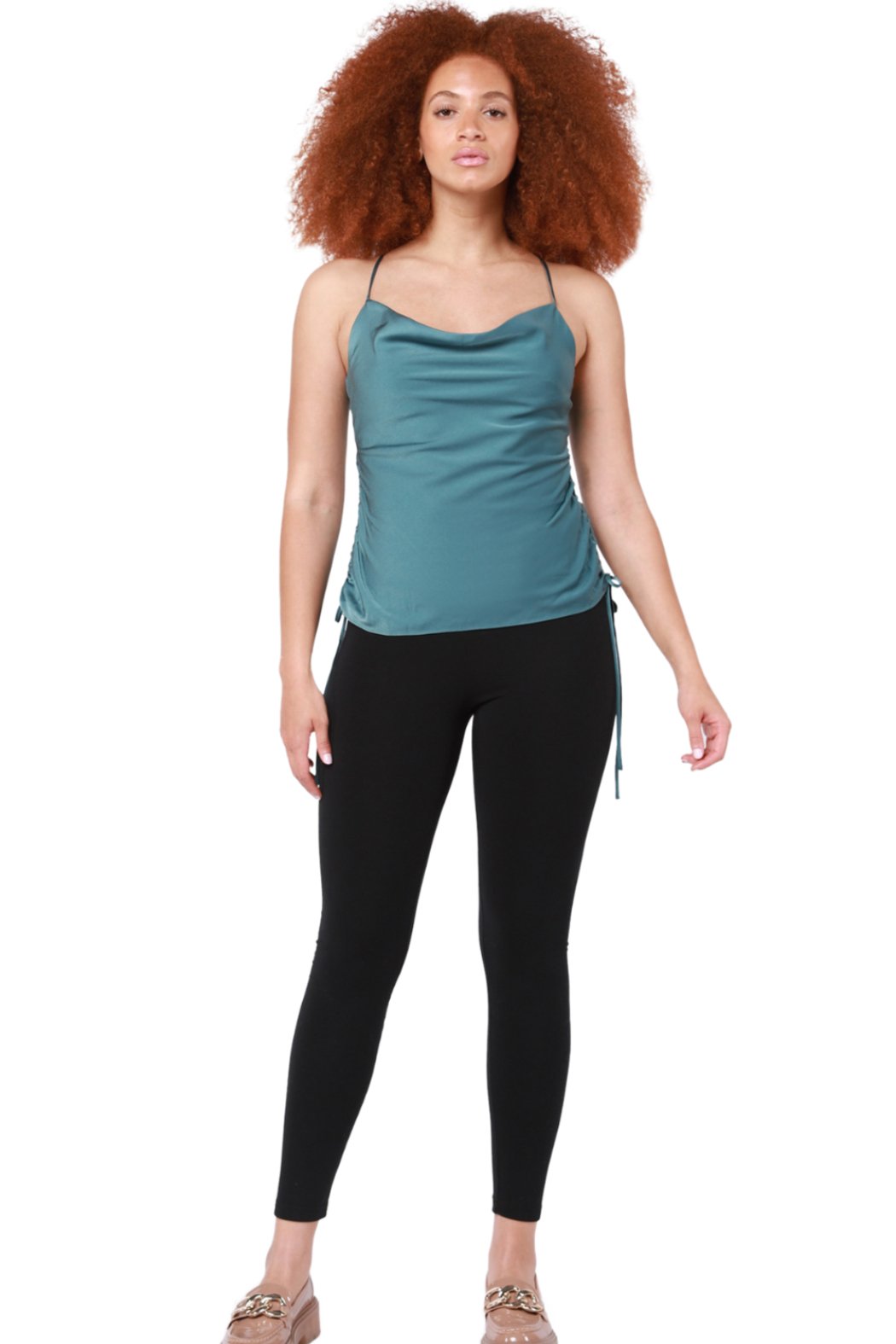 TEAL TOPAZ