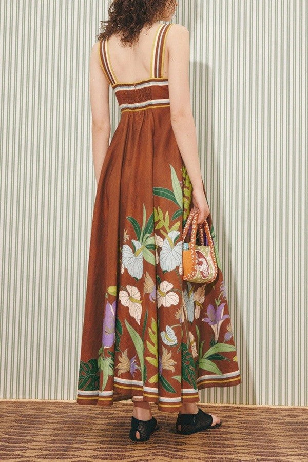 Sundayup Clothing | Hampton Floral Midi Dress | Sweetest Stitch