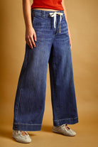 Miou Muse | Britt Wide Leg Denim Pants | Sweetest Stitch Boutique RVA