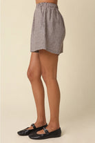 Olivaceous | Gabi Gingham Shorts | Sweetest Stitch Boutique RVA