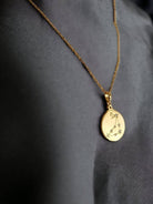 Gold Zodiac Capricorn Constellation Necklace