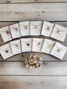 Assorted Raw Natural Gemstone Nugget Birthstone Necklaces
