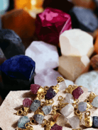 Raw Natural Gemstone Nugget Birthstones