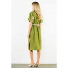 THML | Celine Floral Mid Dress | Sweetest Stitch Boutique Richmond VA