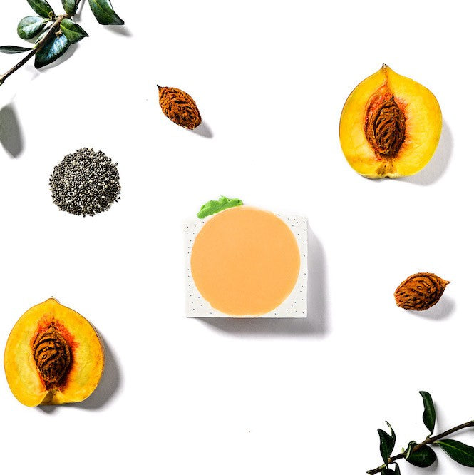 Peachy Clean Soap - Yayas Glam & Gift Shop