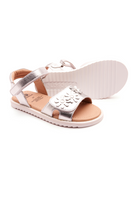 SILVER/WHITE SOLE