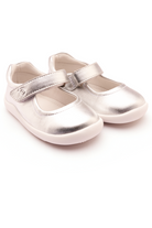 SILVER/WHITE SOLE