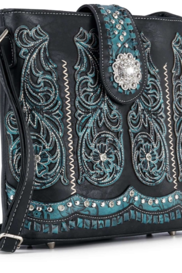 Black/Turquoise Main