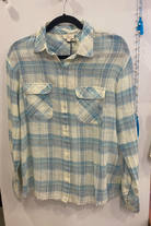 Blue Plaid Main
