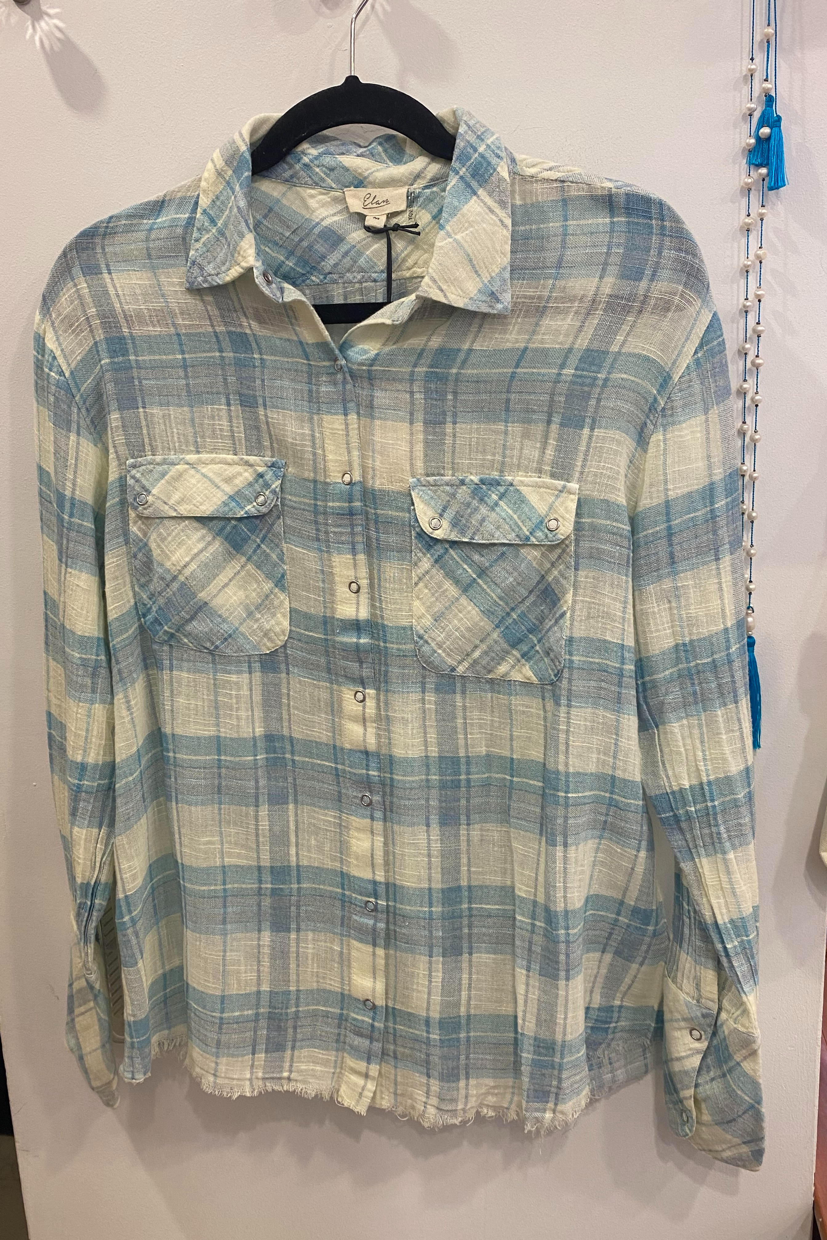Blue Plaid Main