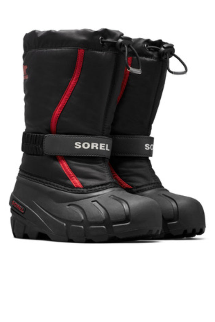 Black / Bright Red