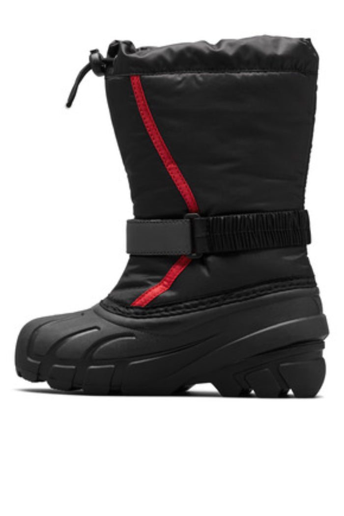 Black / Bright Red