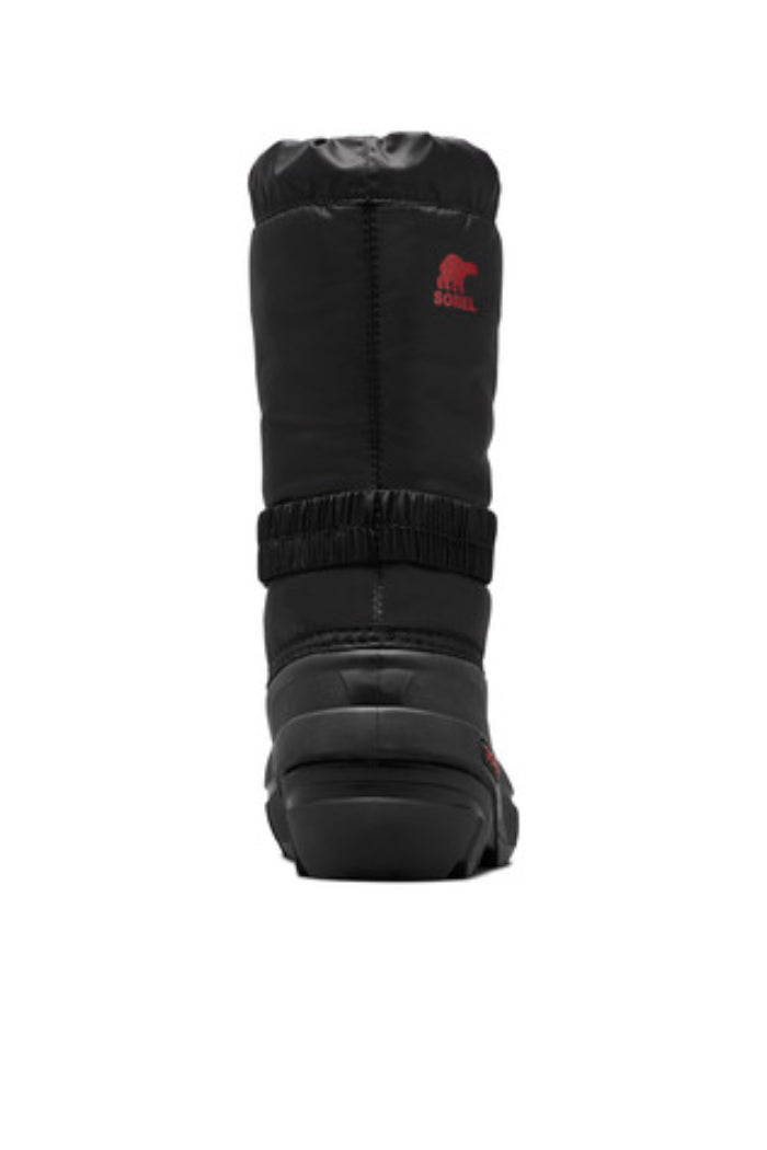Black / Bright Red
