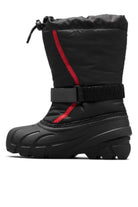 Black, Bright Red