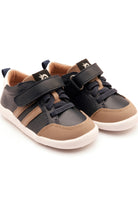 NAVY / TAUPE / SNOW