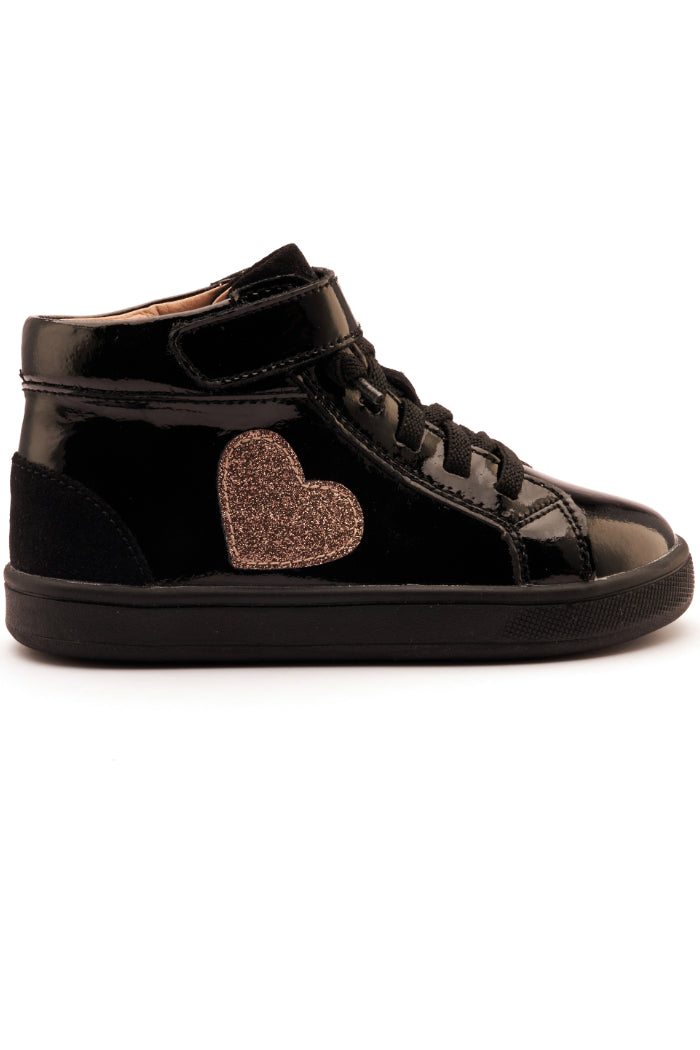 BLACK PATENT / BLACK / GLAM CHOC Main