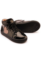 BLACK PATENT / BLACK / GLAM CHOC