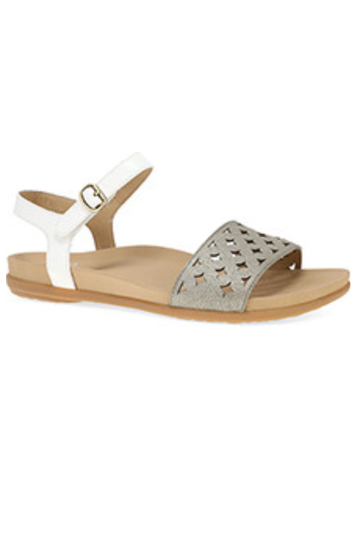 Platino / White Leather Main