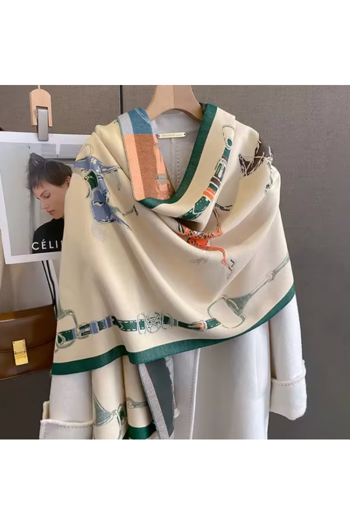 BEIGE/GREENSTRAP(FYR39) Main
