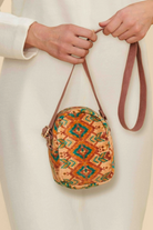 Warm Cream Ikat Main