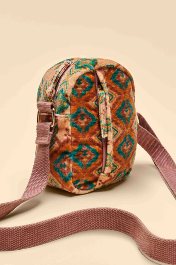 Warm Cream Ikat